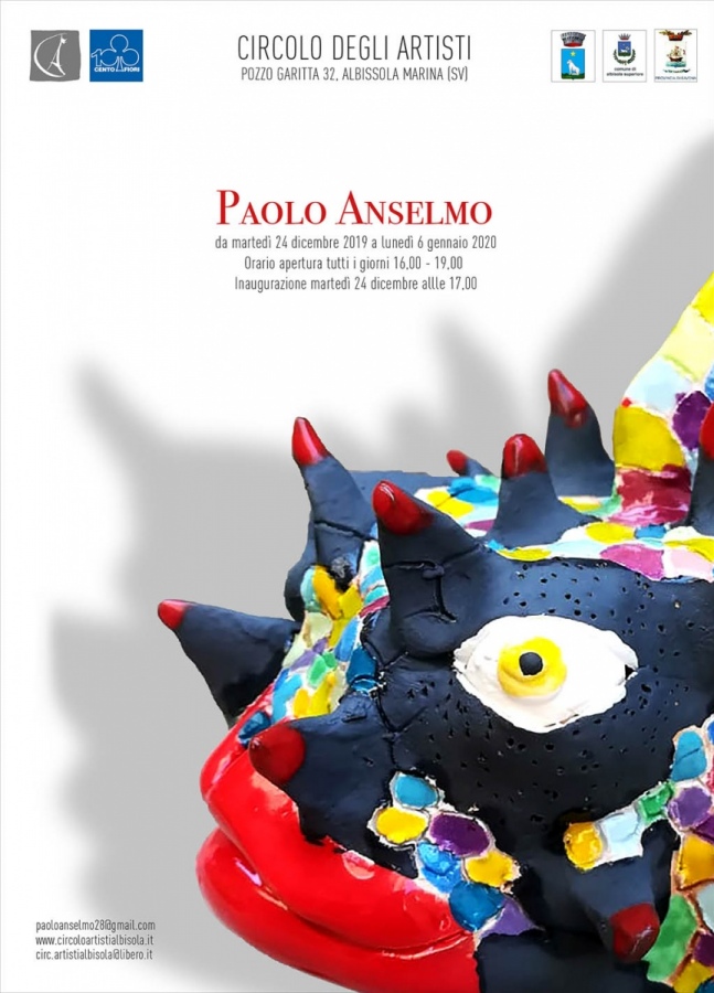 Paolo Anselmo espone a Pozzo Garitta. Un grande esponente del panorama artistico